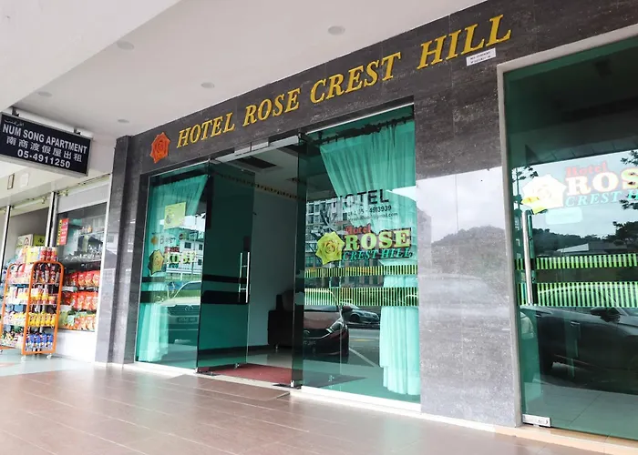 Hotel Rose Crest Hill, Cameron Highlands
